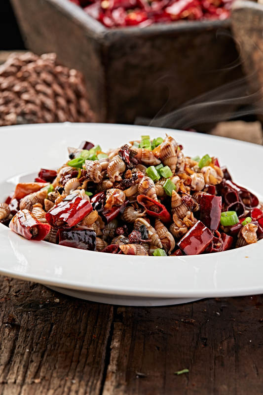 川味麻辣小海螺