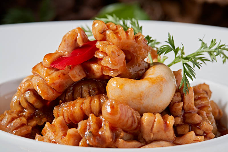 红烧鸡佛鹿鞭花