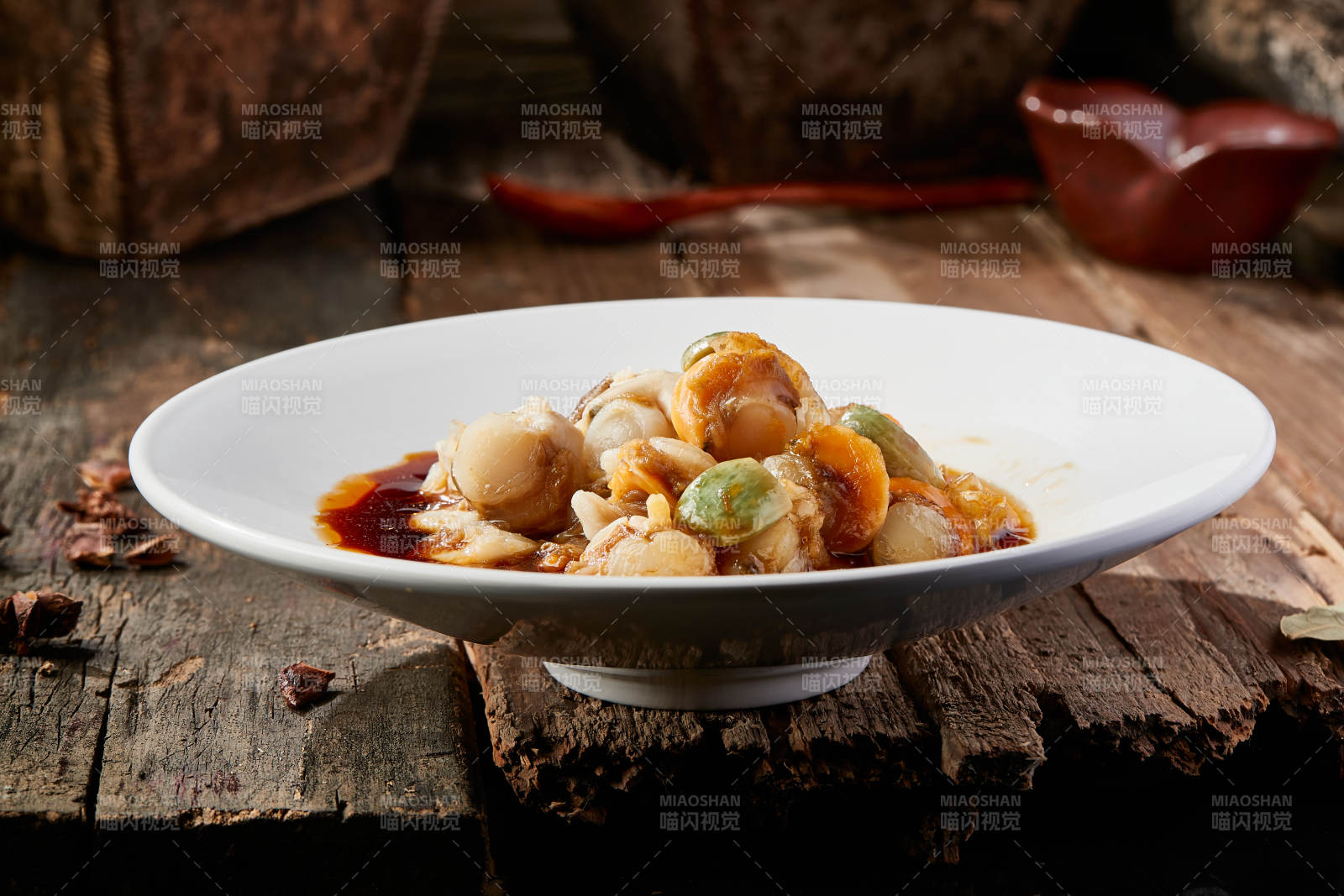 生淹小海鲜扇贝丁