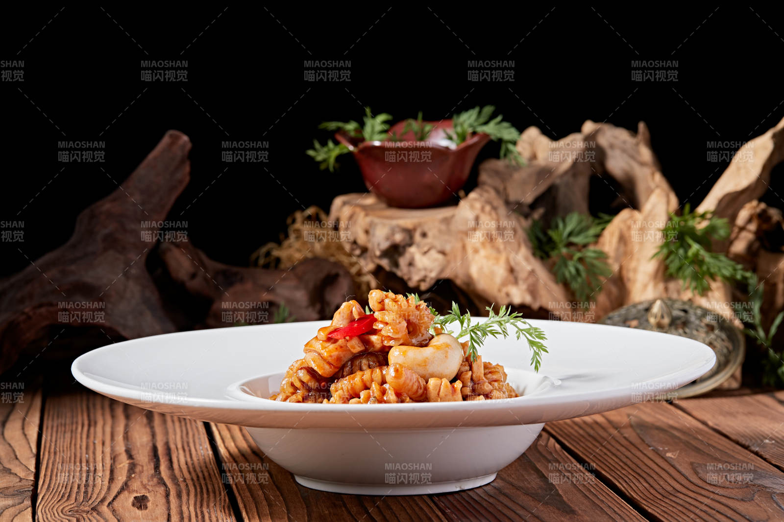 紅燒雞佛鹿鞭花