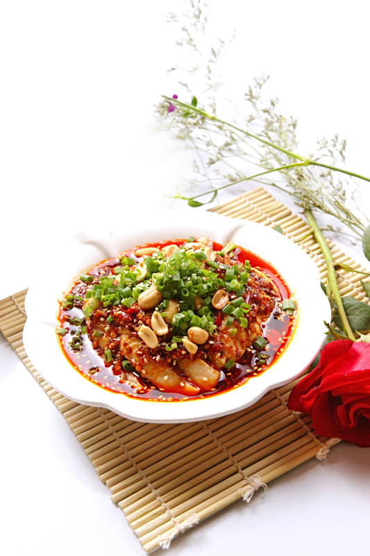 川香红油口水鸡