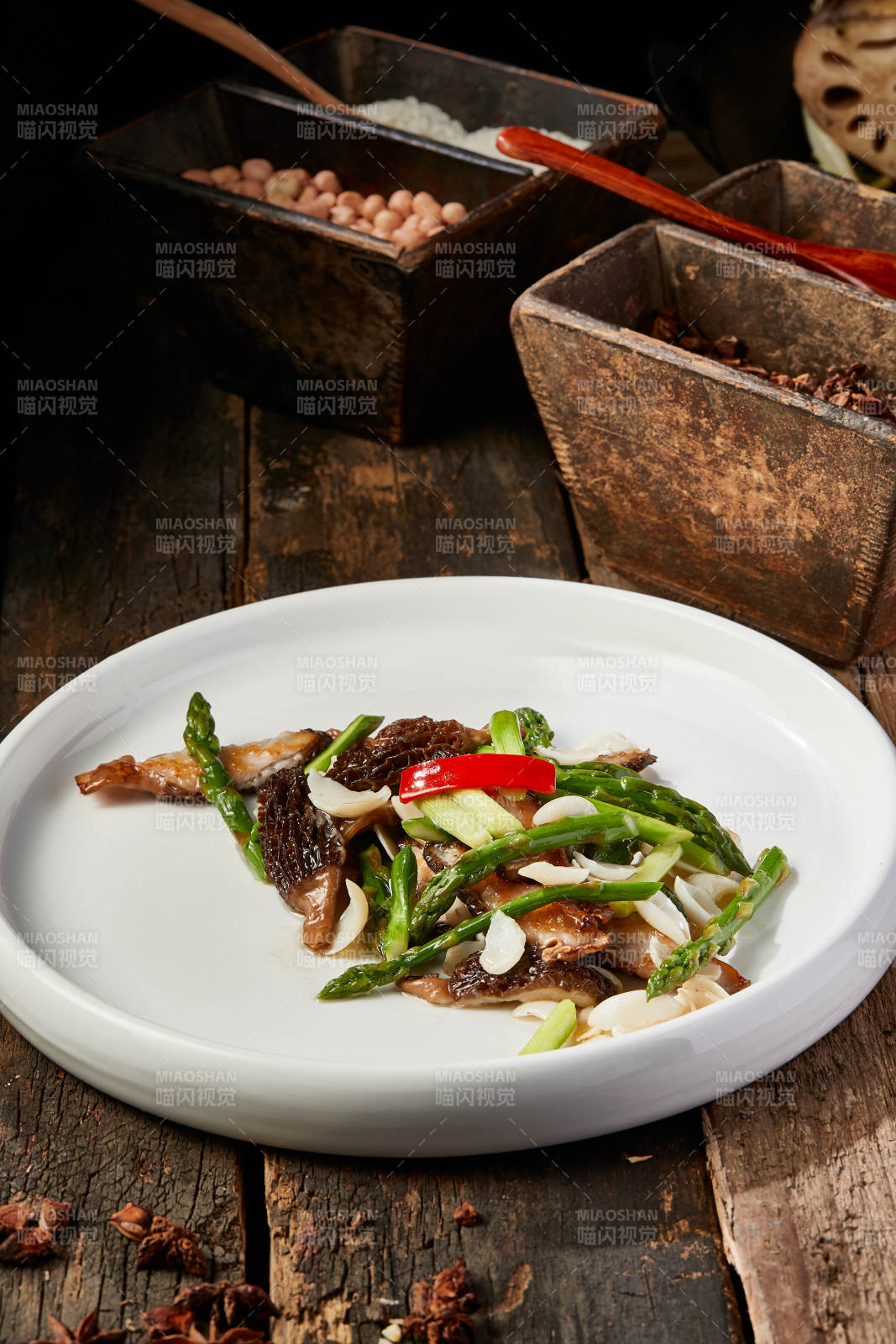 改版荷塘月色小炒