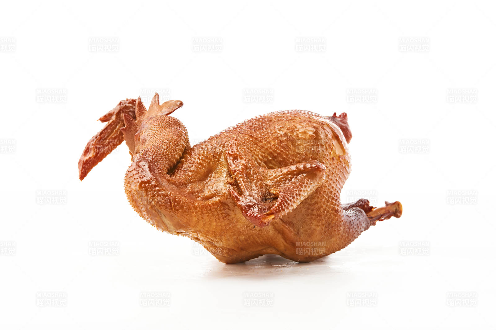 中餐美食熏酱烧鸡