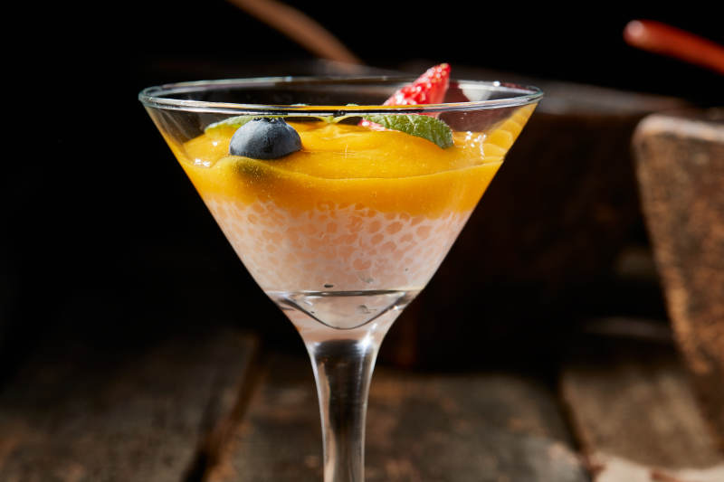 港式茶餐楊枝甘露