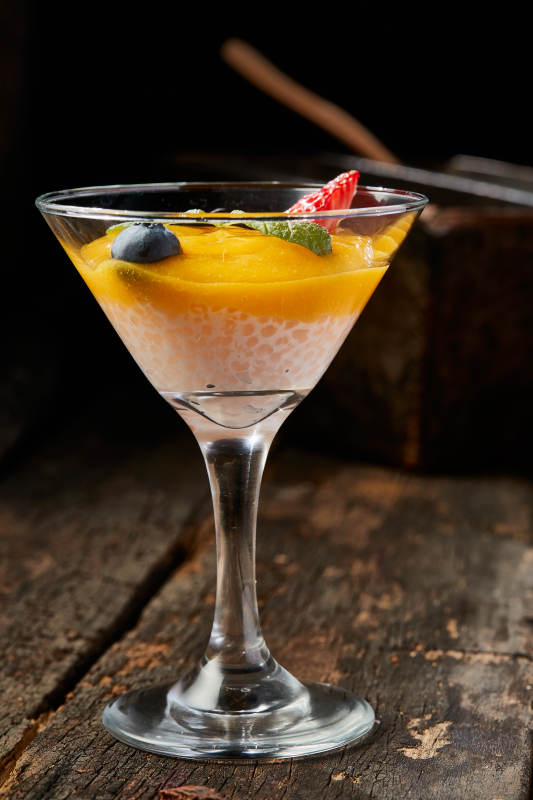 港式茶餐楊枝甘露