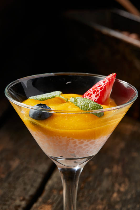 港式茶餐楊枝甘露