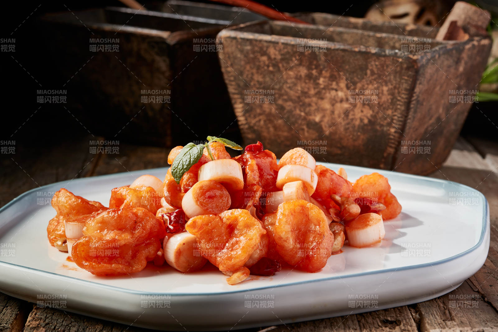 飘香宫保大虾球