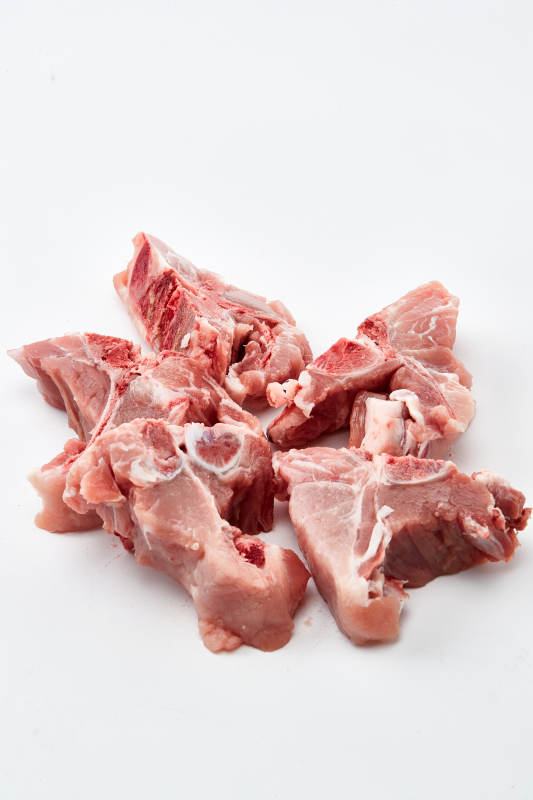 檢疫合格的屠宰生鮮豬肉