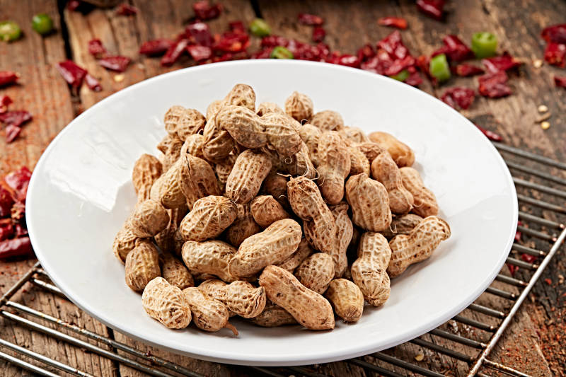 五香水煮带壳花生