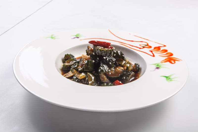 美味酸辣腌黃瓜麻油醬黃瓜