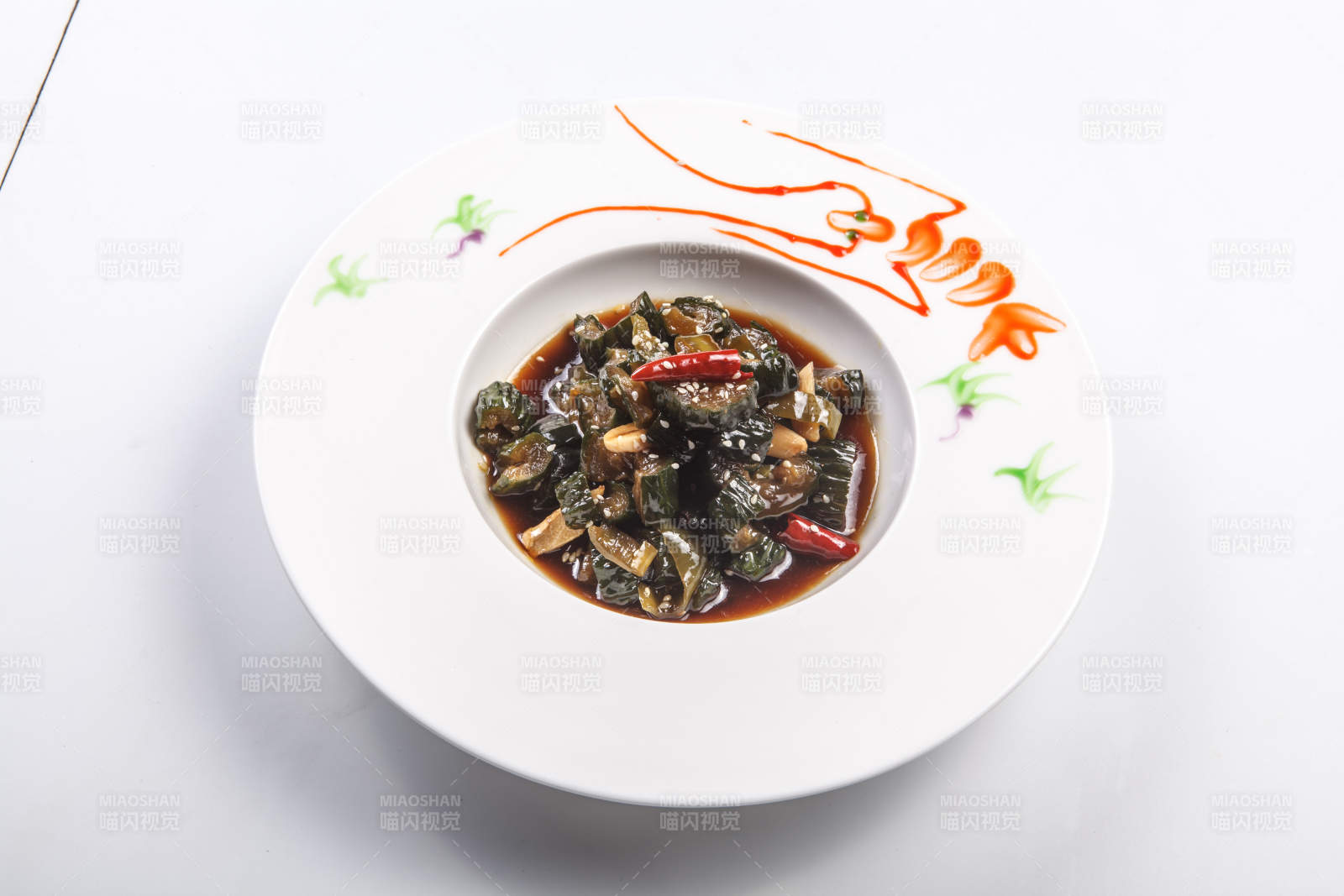 美味酸辣腌黃瓜麻油醬黃瓜