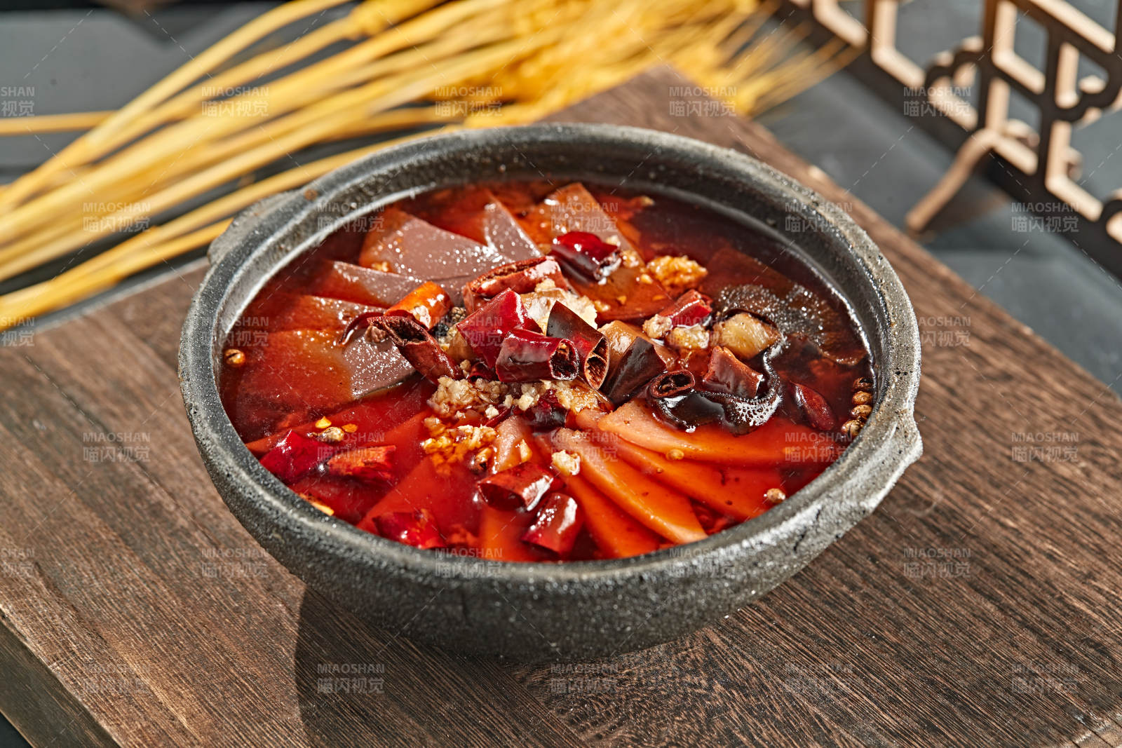 砂鍋川味毛血旺