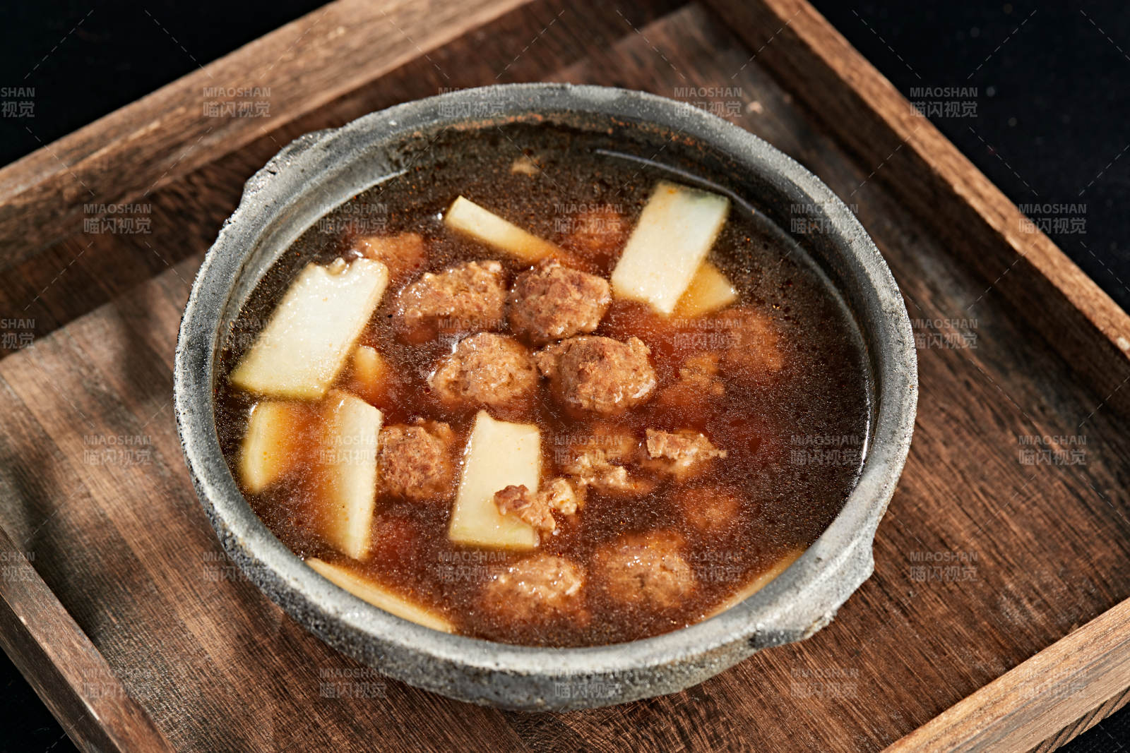 砂锅冬瓜汆丸子