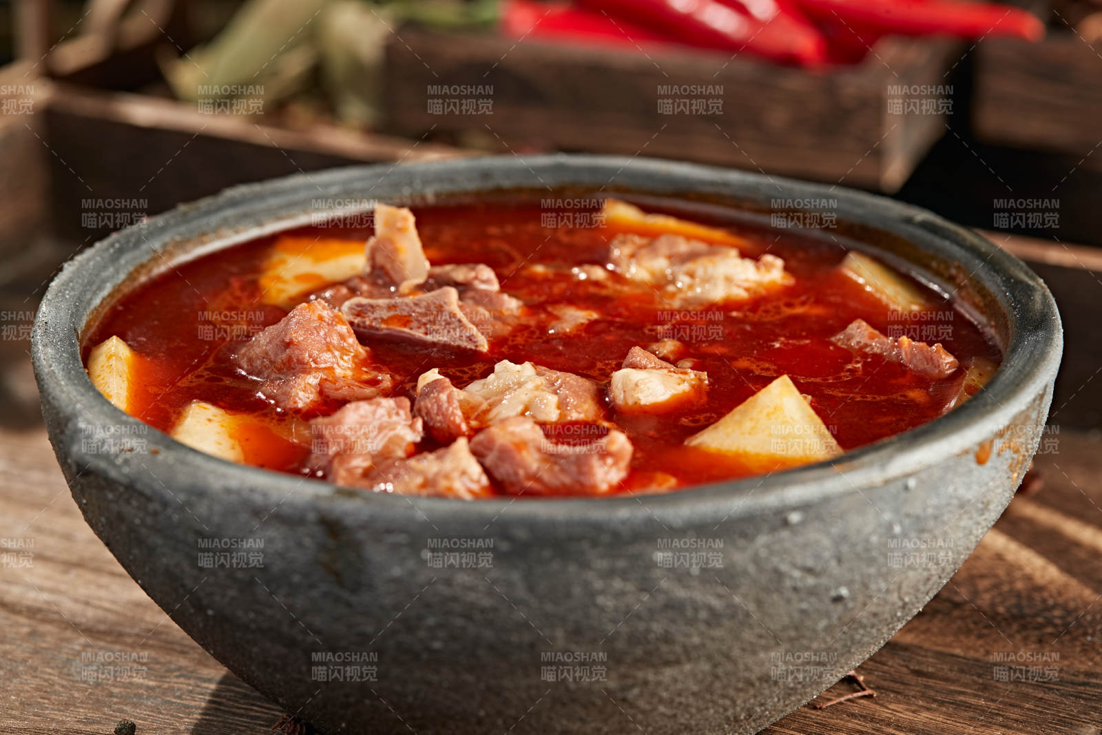 砂鍋香辣羊排燉蘿卜