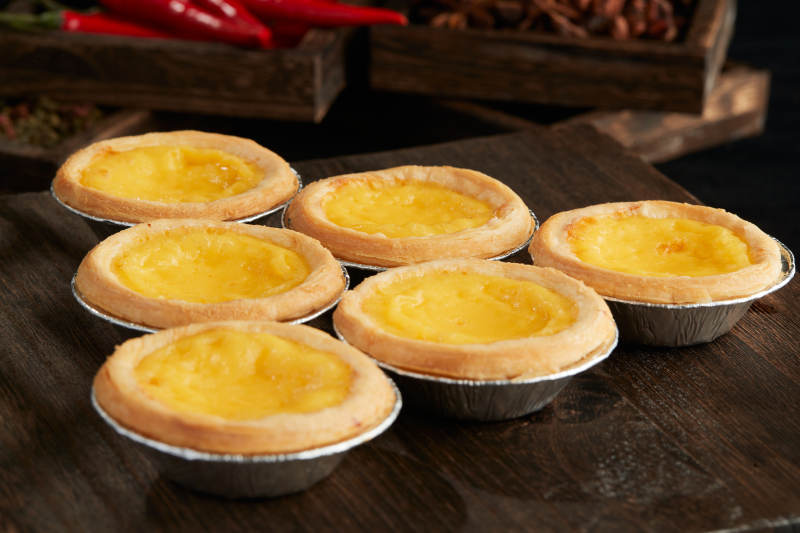 香烤葡式蛋挞