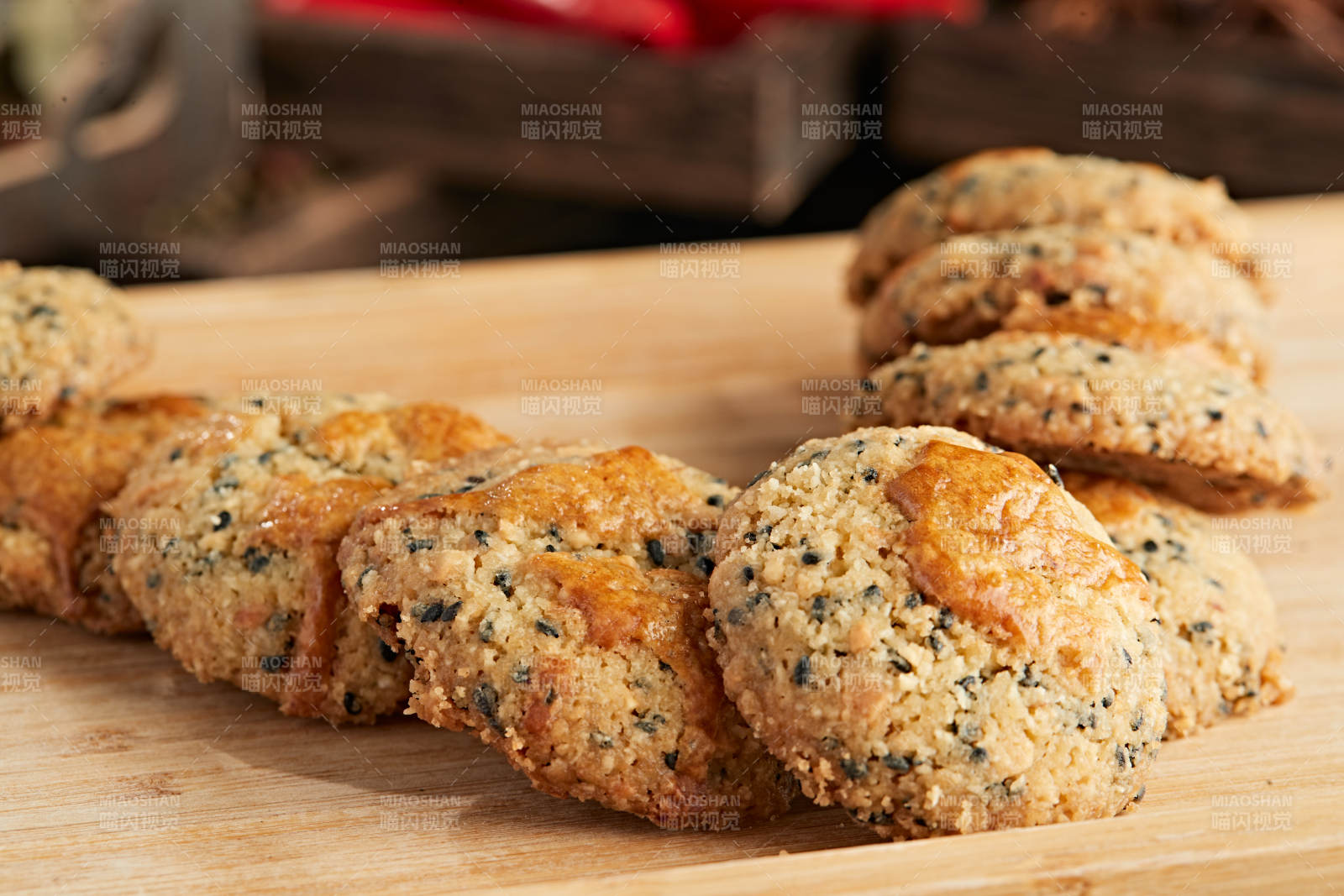 烘焙香烤小酥饼