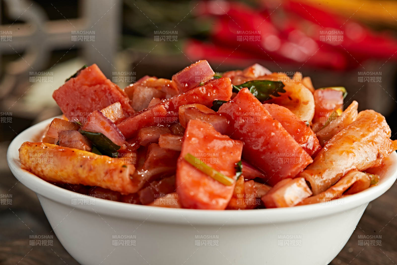 鐵板東北烤冷面