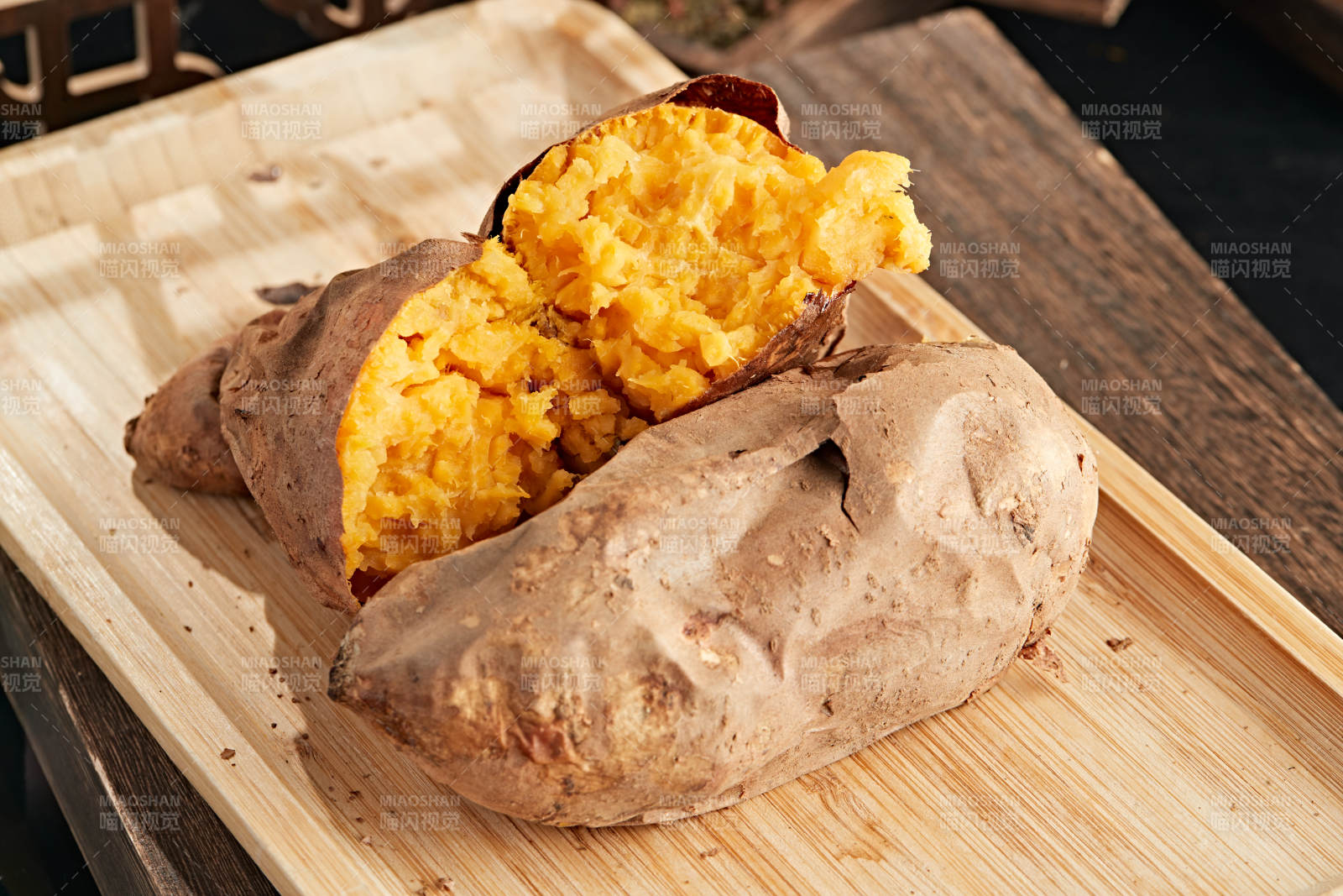 童年回忆小吃烤红薯