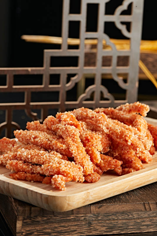 风味炸鸡胸肉鸡柳