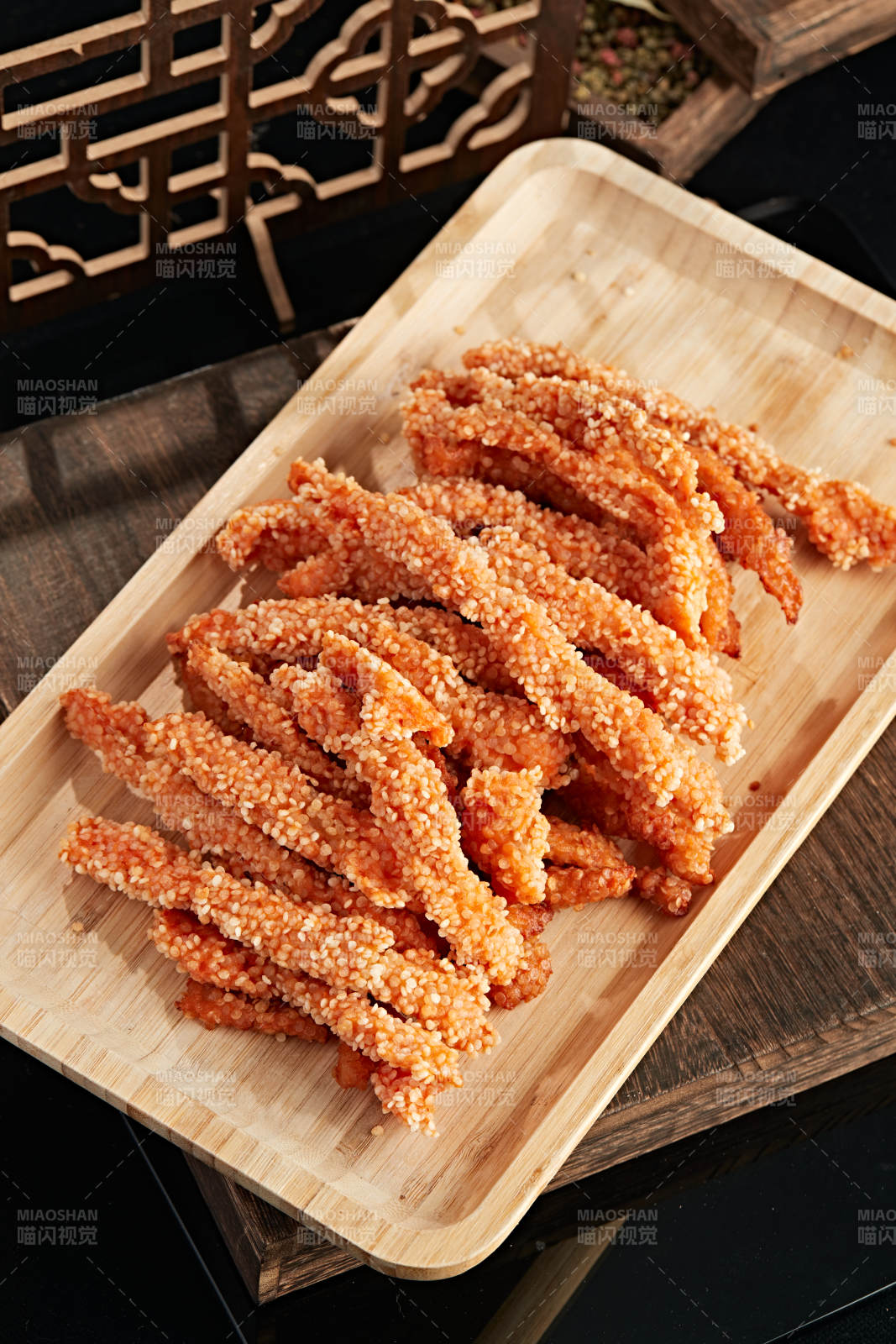 风味炸鸡胸肉鸡柳