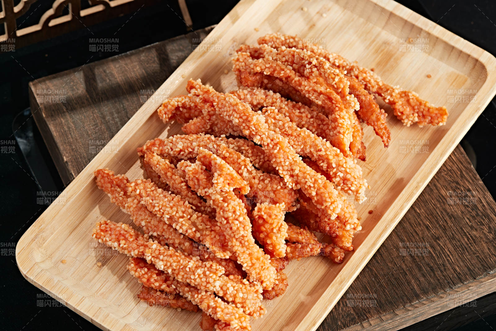 风味炸鸡胸肉鸡柳