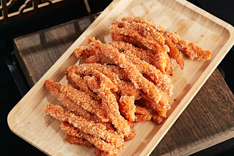 风味炸鸡胸肉鸡柳