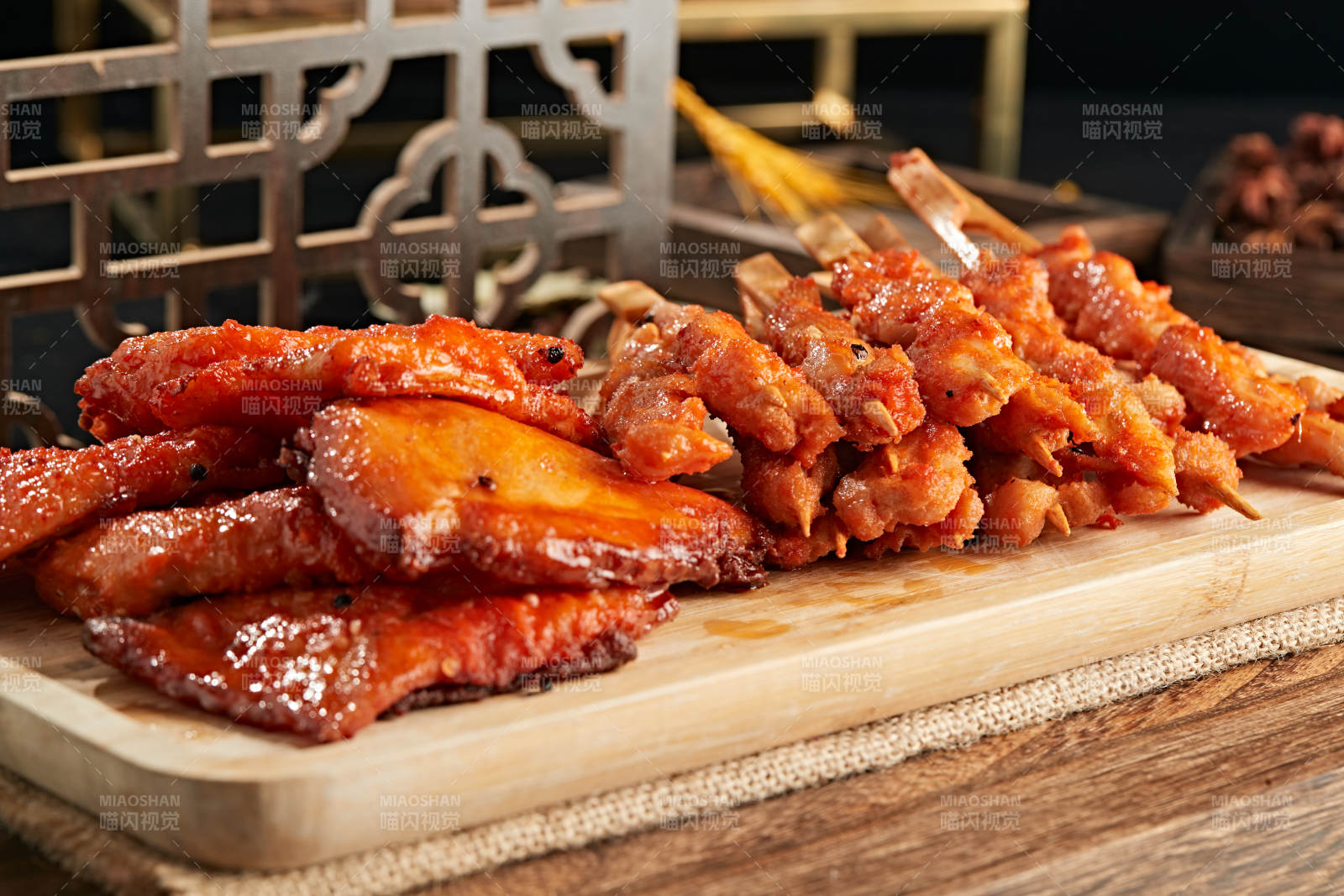 炸雞胸肉骨肉相連拼