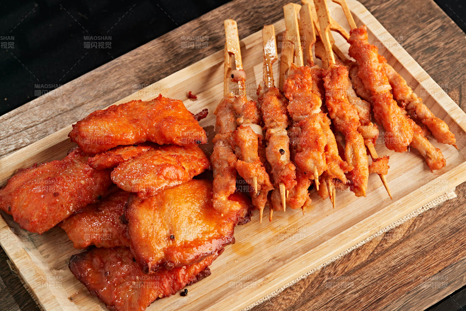 炸雞胸肉骨肉相連拼