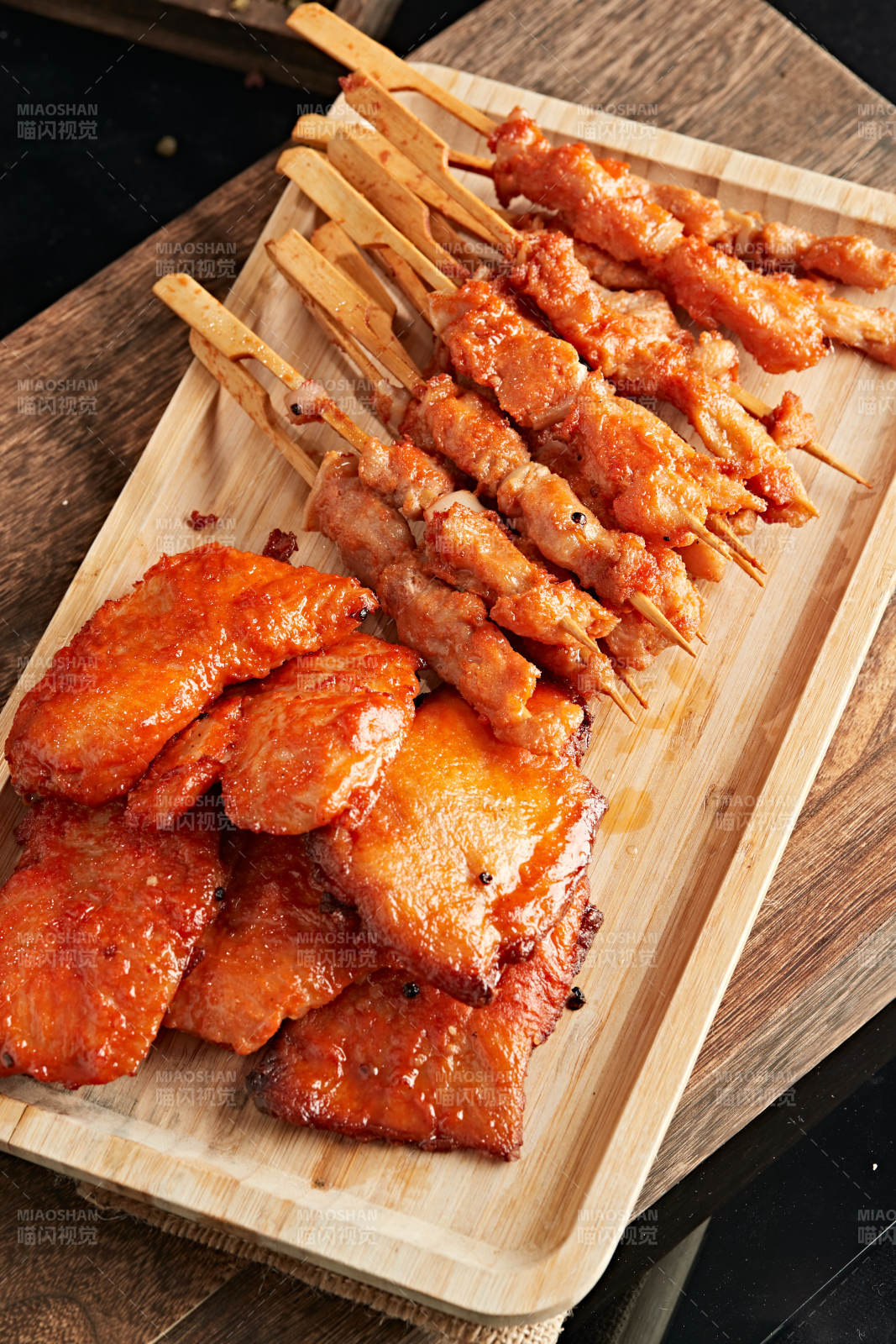 炸雞胸肉骨肉相連拼