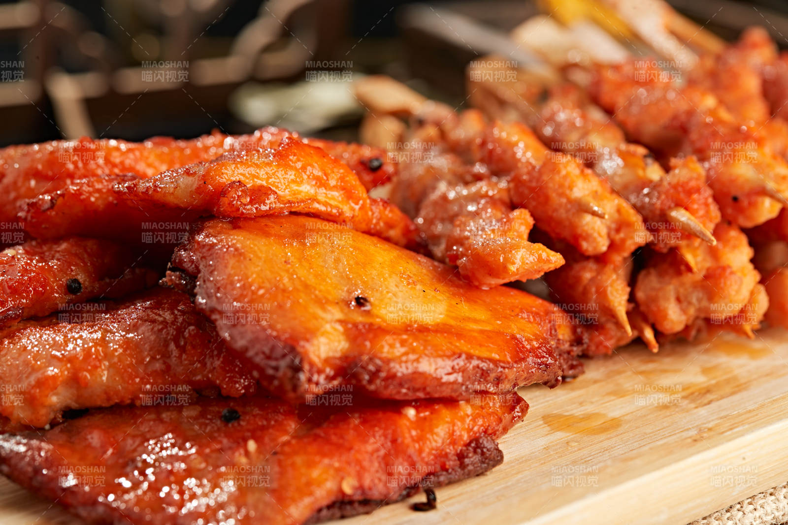 炸雞胸肉骨肉相連拼