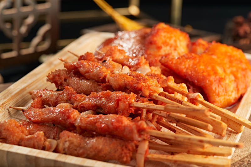 炸雞胸肉骨肉相連拼