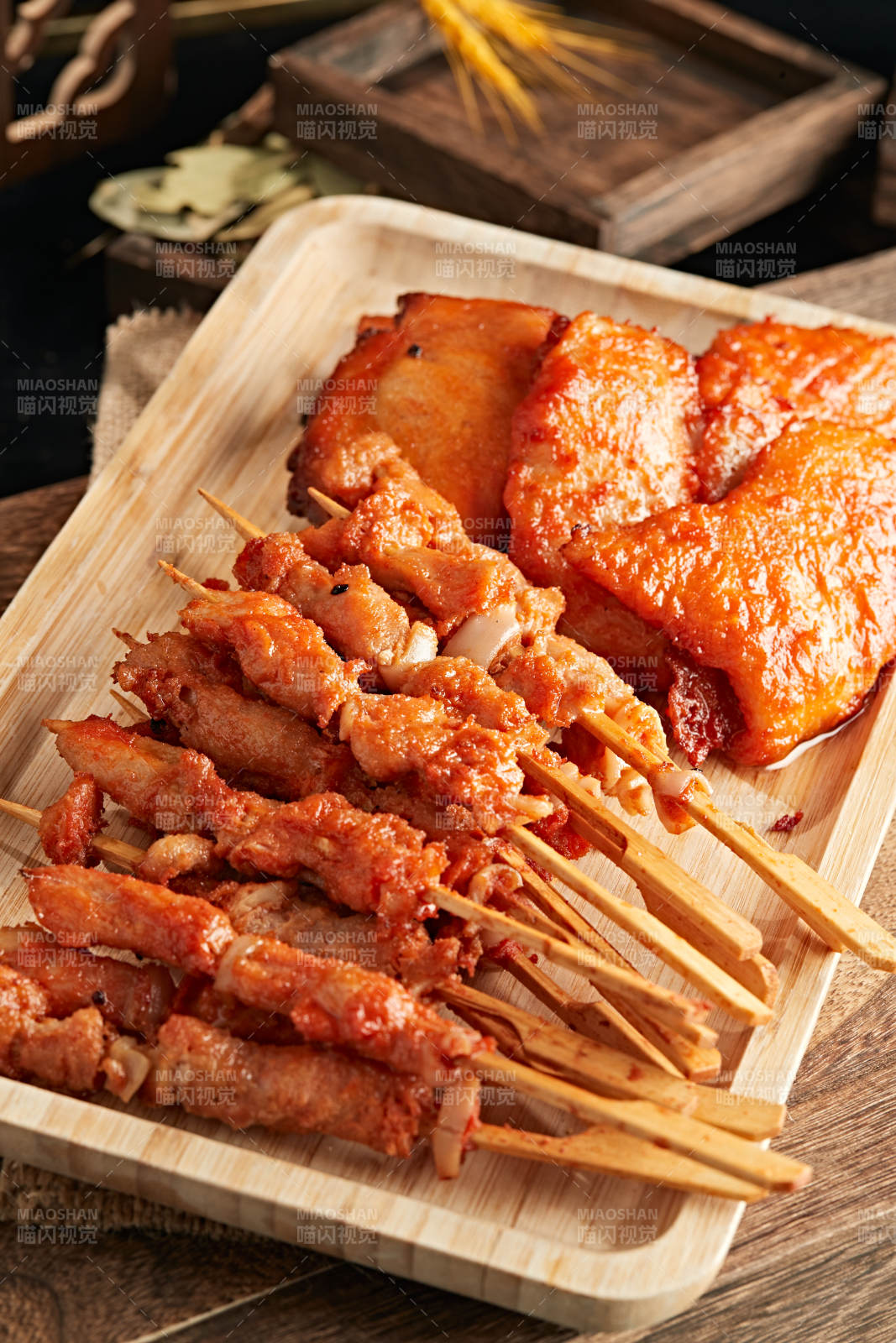 炸雞胸肉骨肉相連拼