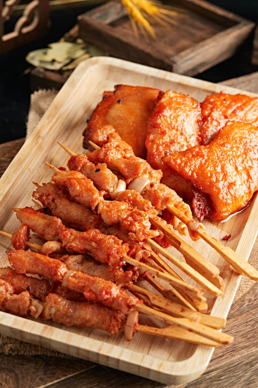 炸雞胸肉骨肉相連拼