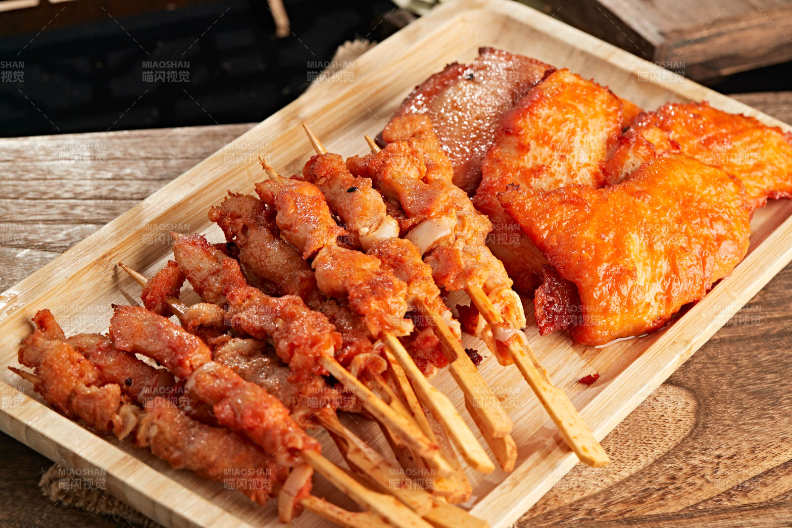 炸雞胸肉骨肉相連拼