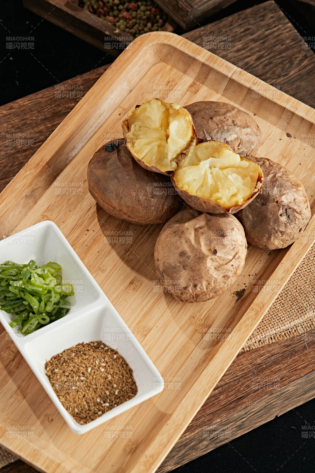 童年回忆小吃烤土豆烤山药