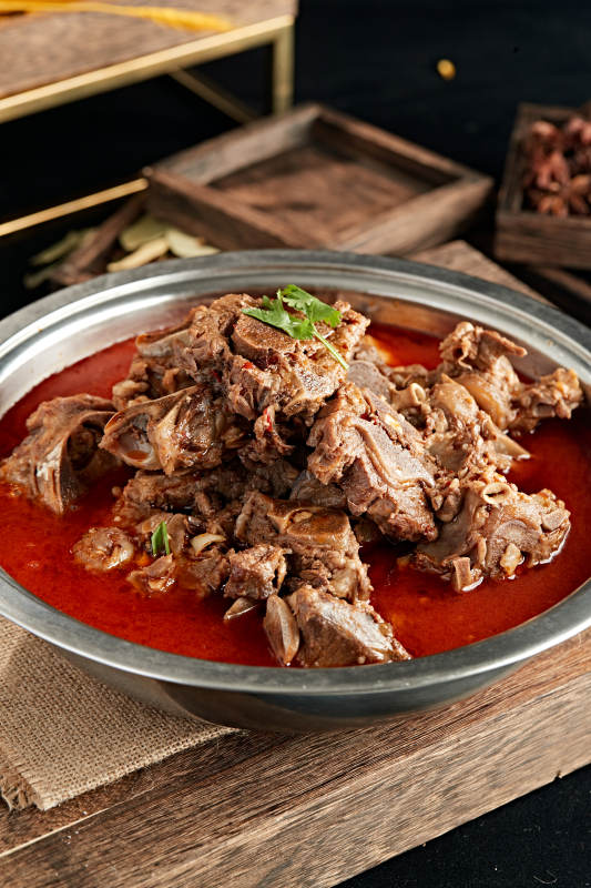 草原香辣锅仔羊蝎子