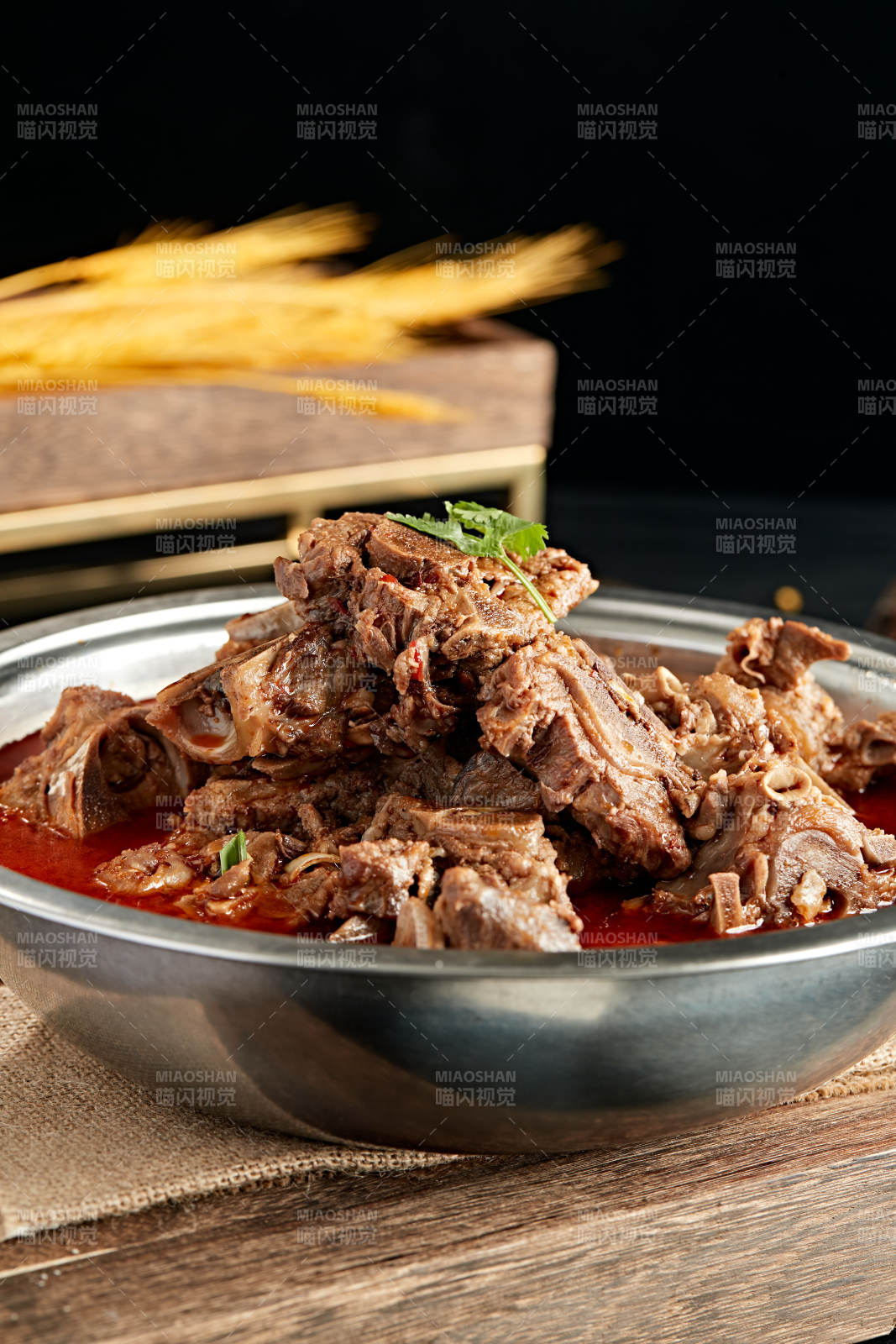 草原香辣锅仔羊蝎子