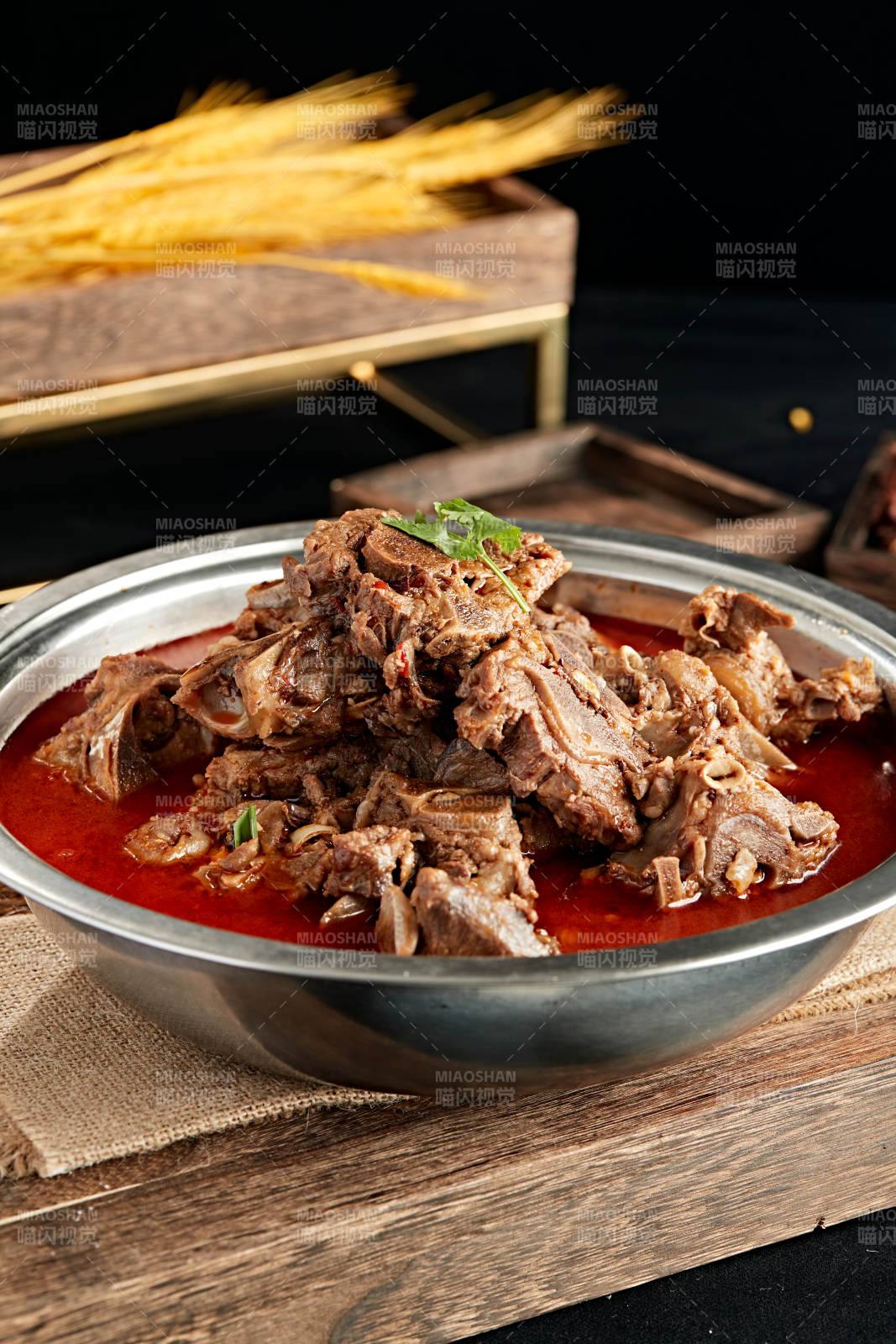 草原香辣锅仔羊蝎子