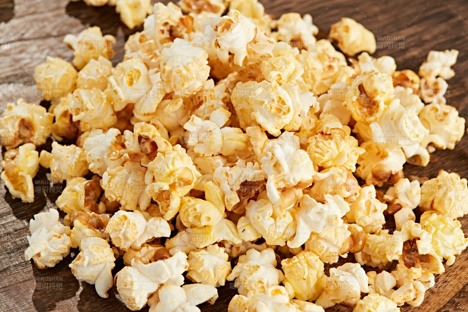 美味爆米花