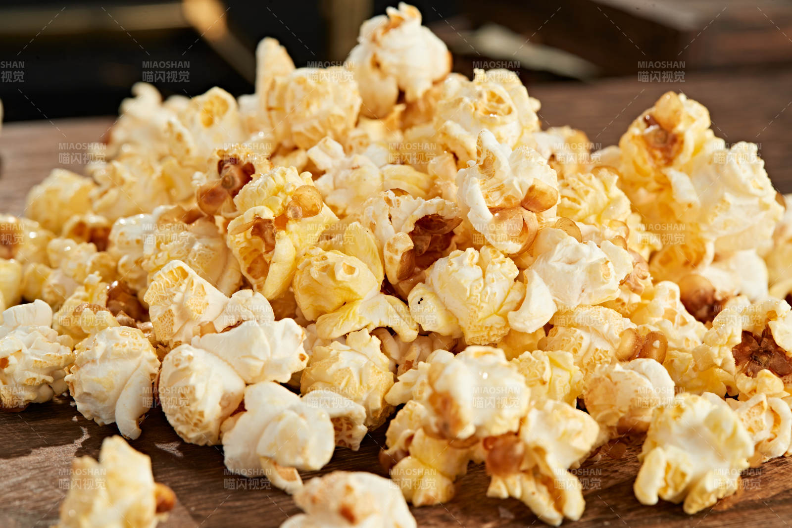 美味爆米花