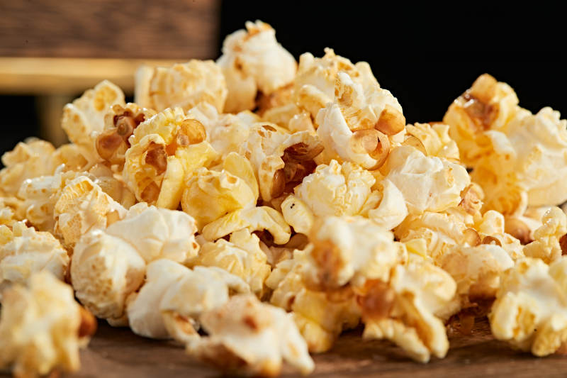 美味爆米花