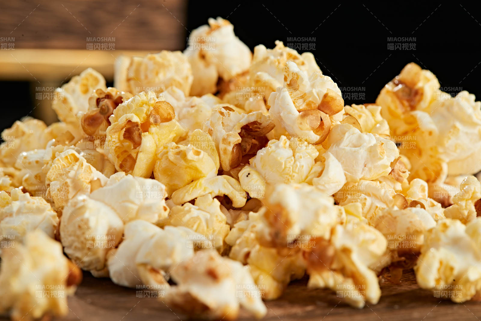美味爆米花