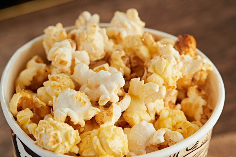 美味爆米花