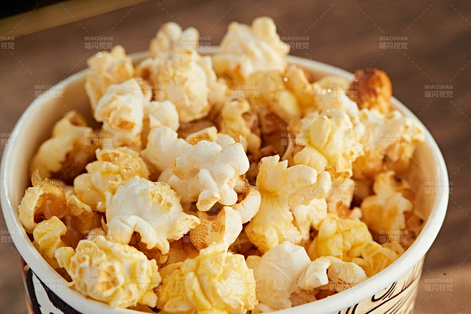 美味爆米花