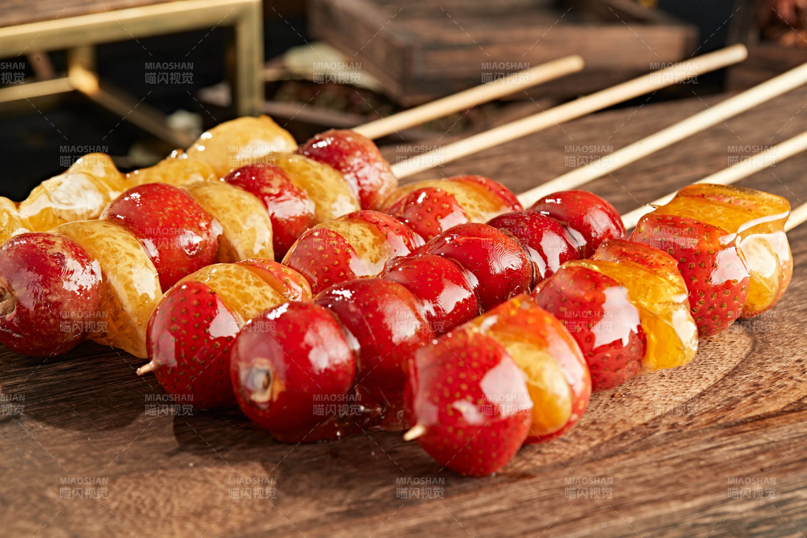 美味水果冰糖葫芦