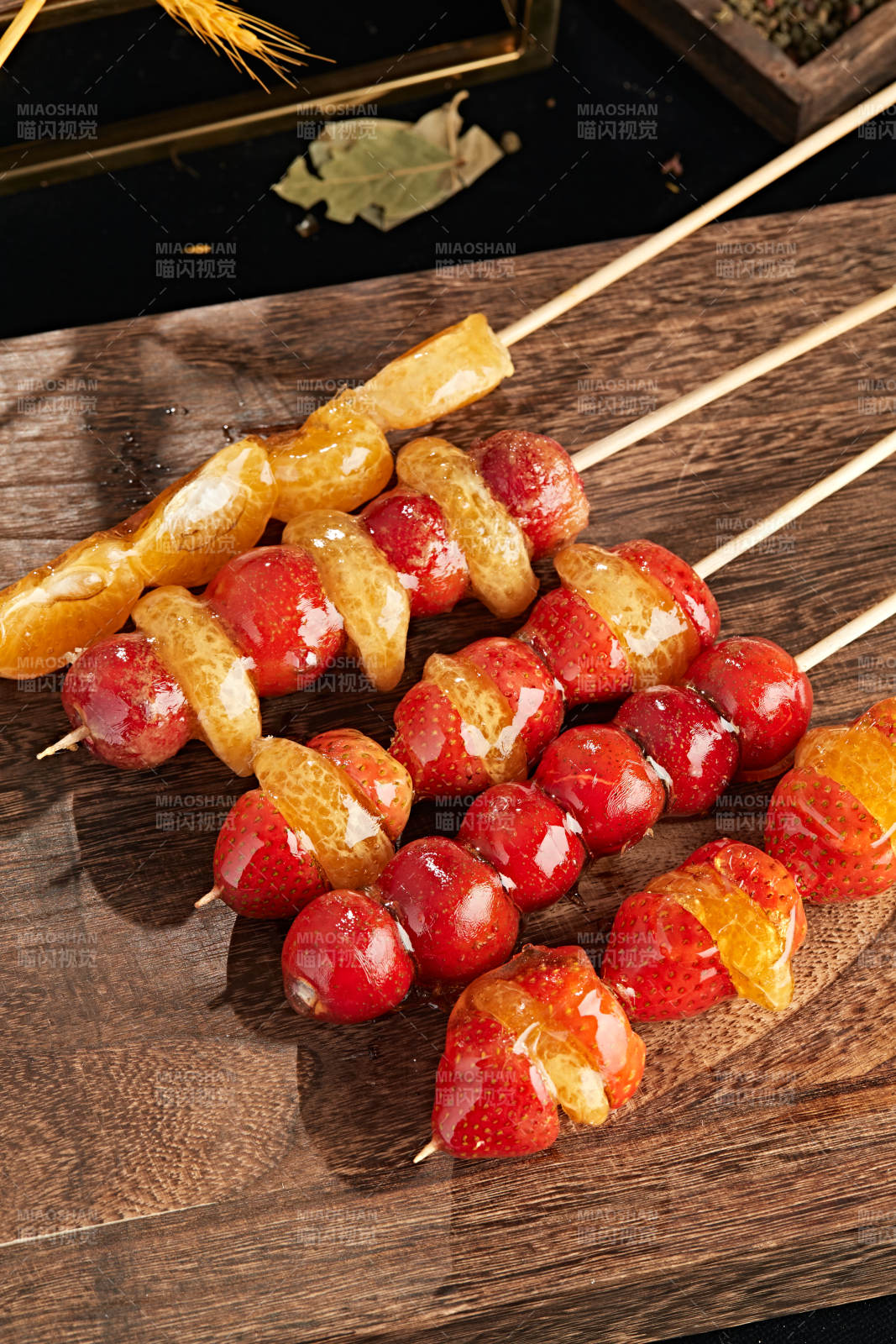 美味水果冰糖葫芦