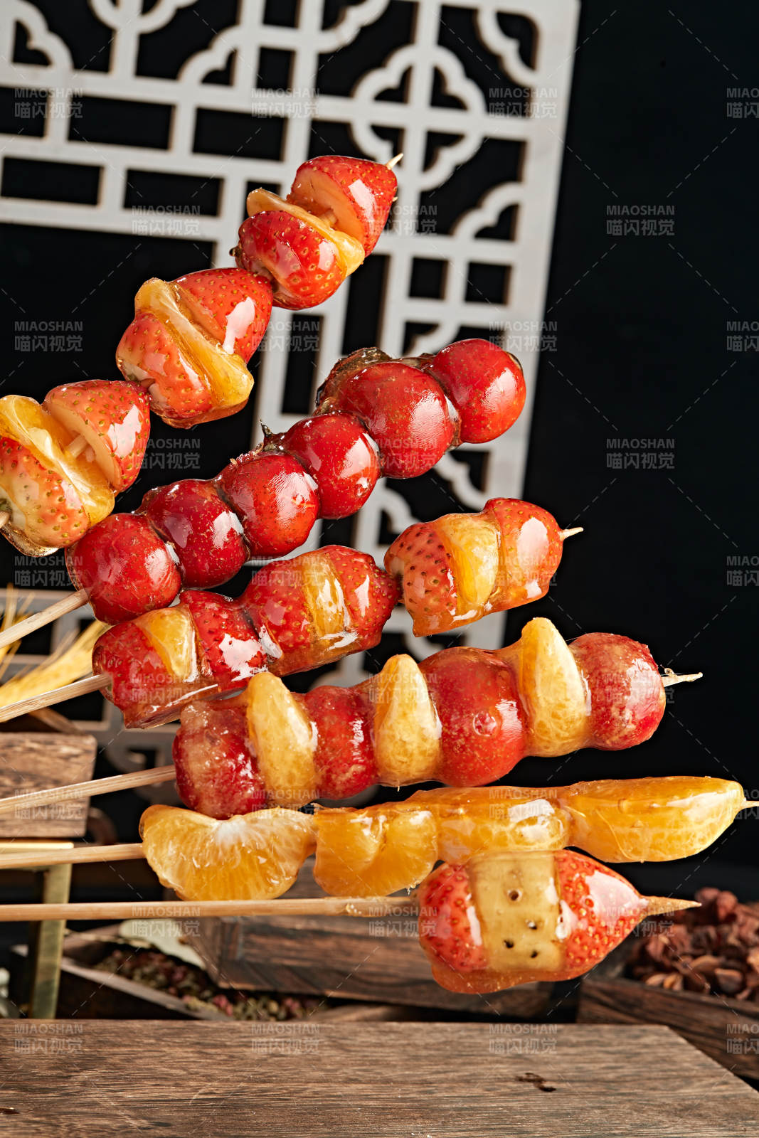 美味水果冰糖葫芦