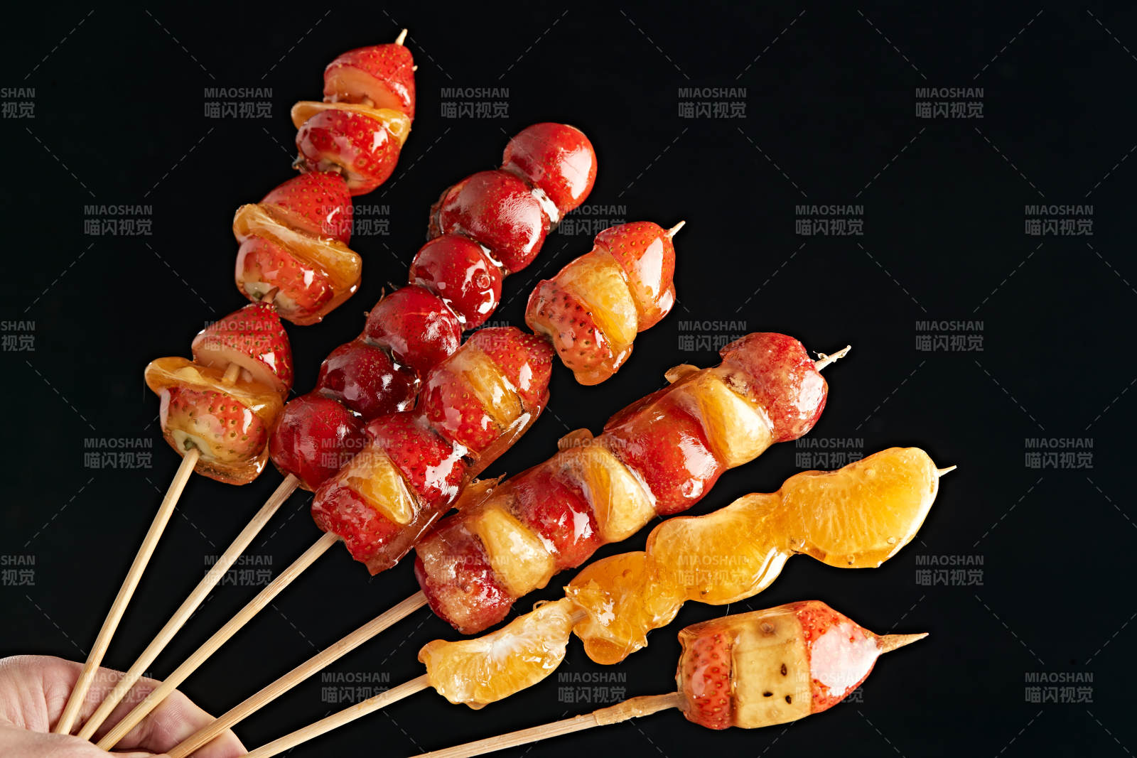 美味水果冰糖葫芦