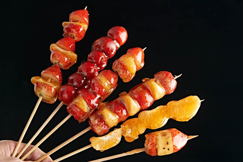 美味水果冰糖葫芦