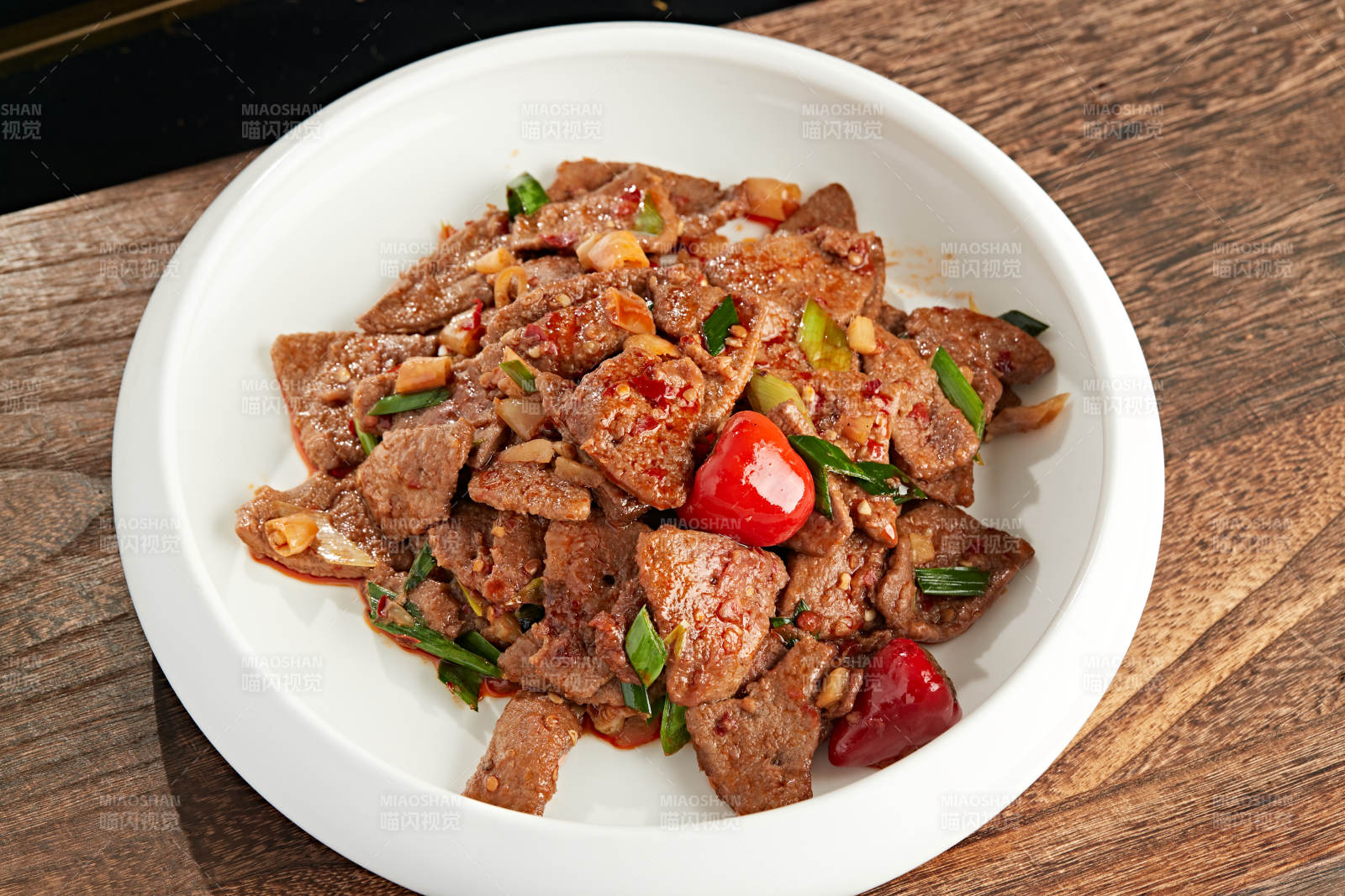 泡椒熘肝尖兒炒豬肝